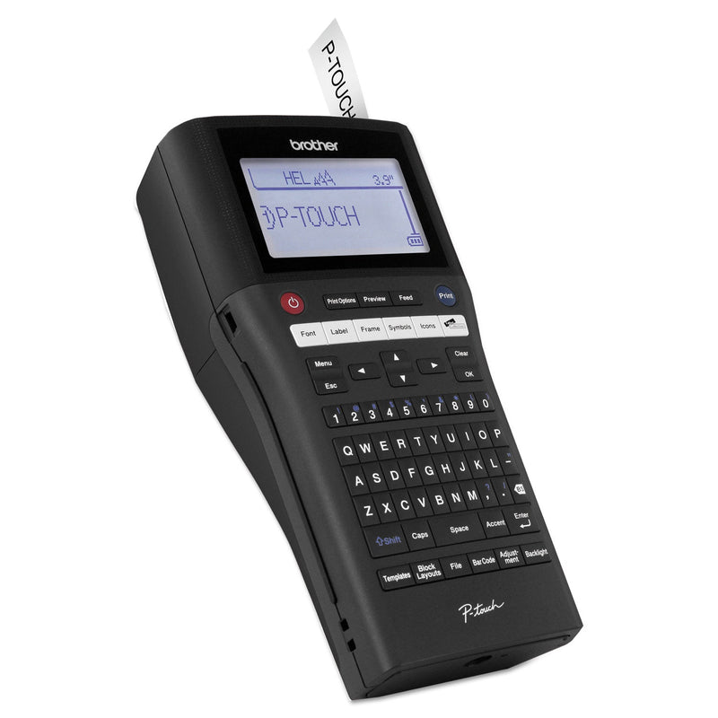 Brother PTH500LI Rechargeable Take-It-Anywhere Labeler with PC-Connectivity (BRTPTH500LI)