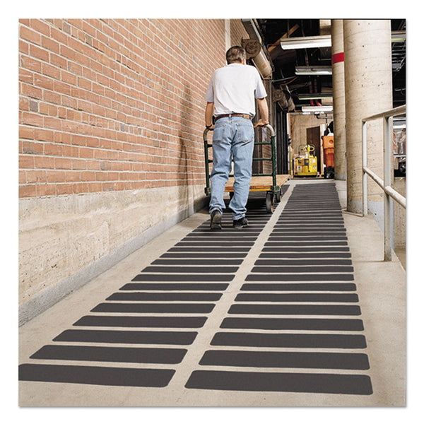 3M Safety-Walk™ Safety-Walk General Purpose Tread Rolls, 4" x 60 ft, Black (MCO19223)