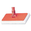 3M™ Doodlebug Threaded Pad Holder Kit, 4.63 x 10, Orange, 4/Carton (MCO08542)