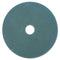 3M™ Ultra High-Speed Floor Burnishing Pads 3100, 27" Diameter, Aqua, 5/Carton (MCO20264)