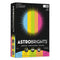 Astrobrights® Color Cardstock -"Bright" Assortment, 65lb, 8.5 x 11, Assorted, 250/Pack (WAU99904) (WAU99904)