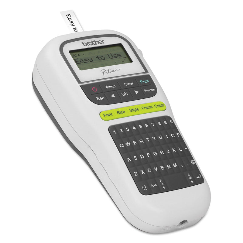 Brother PTH110 Easy, Portable Label Maker (BRTPTH110)