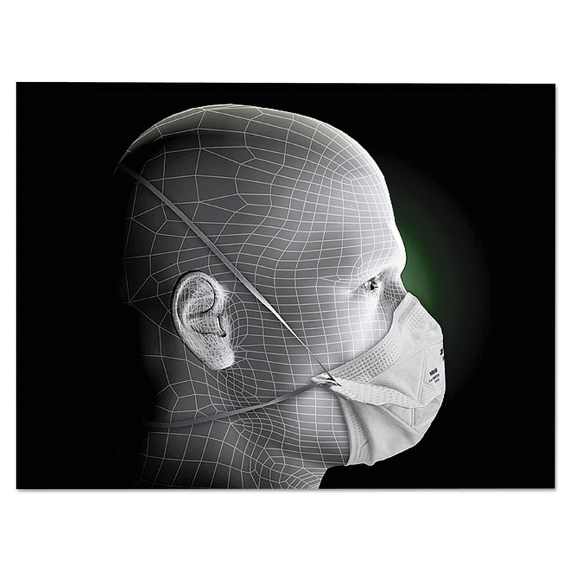 3M™ VFlex Particulate Respirator N95, Regular, 50/box (MMM9105)