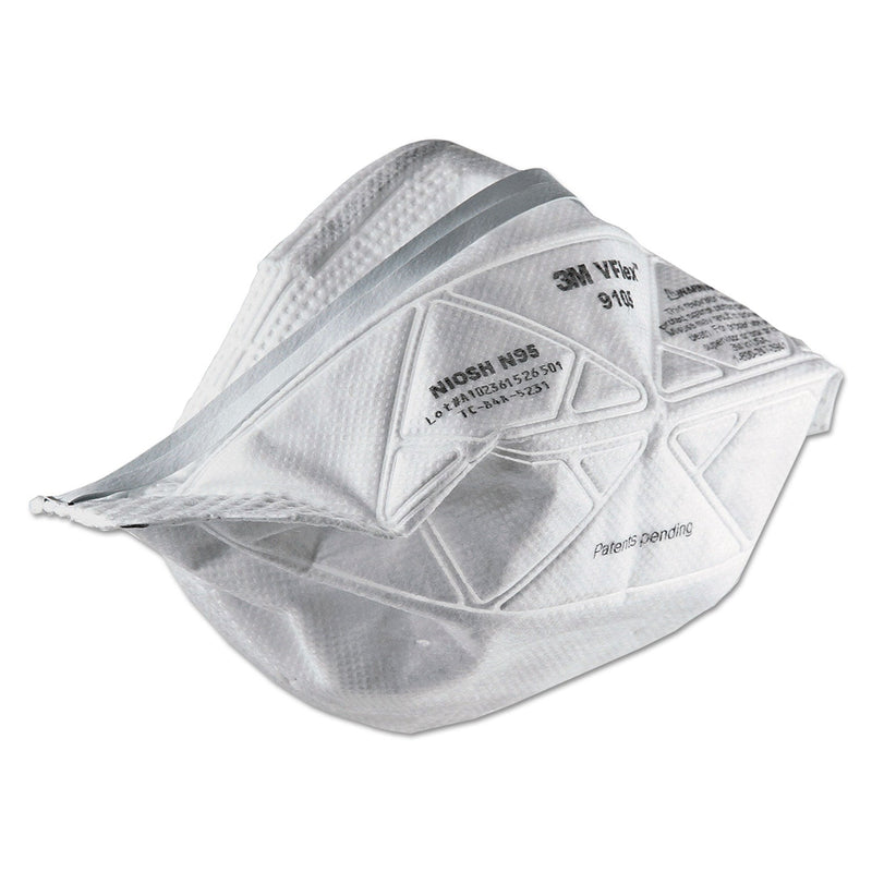 3M™ VFlex Particulate Respirator N95, Regular, 50/box (MMM9105)