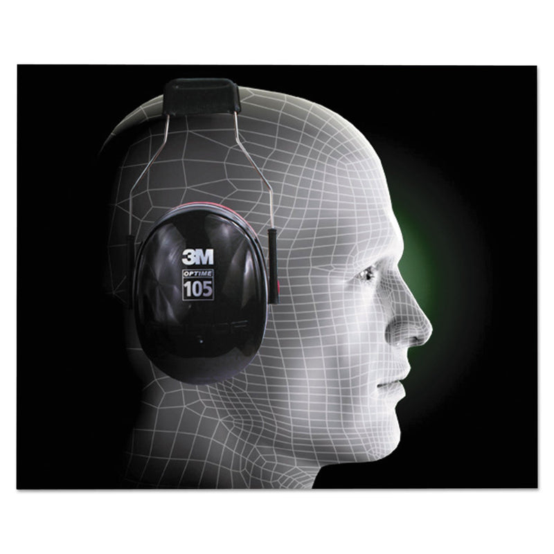 3M™ PELTOR OPTIME 105 High Performance Ear Muffs H10A (MMMH10A)