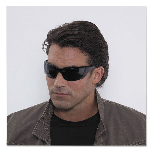 3M™ Virtua AP Protective Eyewear, Clear Frame and Gray Lens, 20/Carton (MMM118150000020)