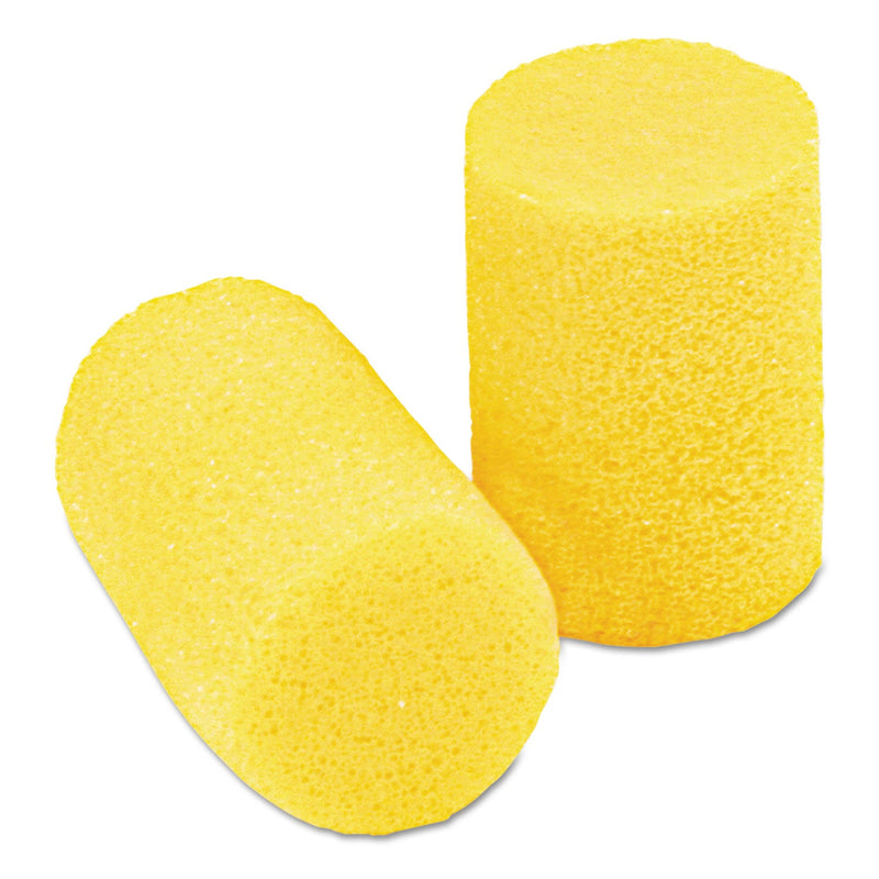 3M™ E-A-R Classic Earplugs, Pillow Paks, Uncorded, PVC Foam, Yellow, 200 Pairs (MMM3101001) (MMM3101001)