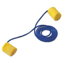 3M™ E-A-R Classic Earplugs, Corded, PVC Foam, Yellow, 200 Pairs (MMM3111101)