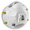 3M™ Particulate Respirator 8210V, N95, Cool Flow Valve, 10/Box (MMM8210V)