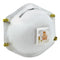 3M™ Particulate Respirator w/Cool Flow Exhalation Valve, 10 Masks/Box (MMM8511) (MMM8511)
