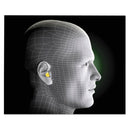 3M™ E-A-R Classic Earplugs, Pillow Paks, Uncorded, PVC Foam, Yellow, 200 Pairs (MMM3101001) (MMM3101001)