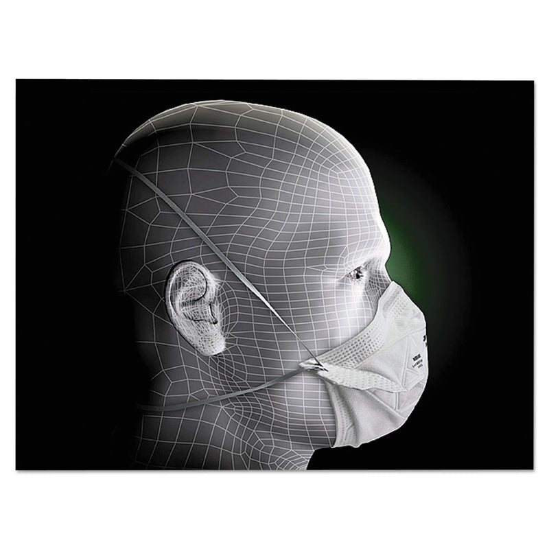 3M™ VFlex Particulate Respirator N95, Small, 50/box (MMM9105S)