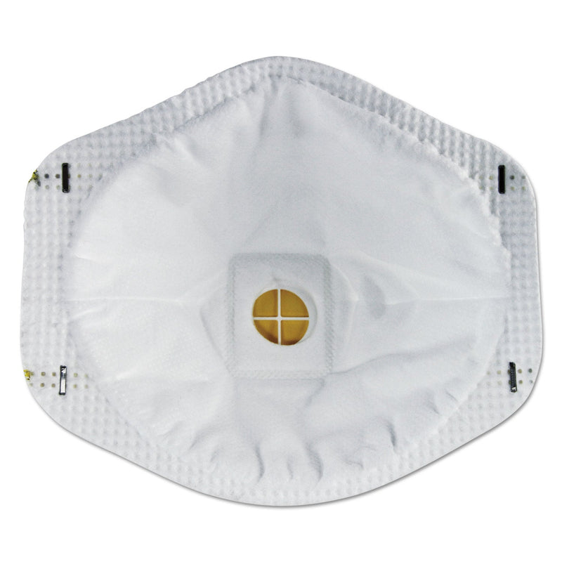 3M™ Particulate Respirator w/Cool Flow Exhalation Valve, 10 Masks/Box (MMM8511) (MMM8511)