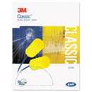 3M™ E-A-R Classic Earplugs, Corded, PVC Foam, Yellow, 200 Pairs (MMM3111101)