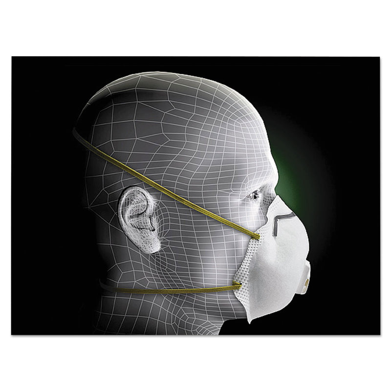 3M™ Particulate Respirator w/Cool Flow Exhalation Valve, 10 Masks/Box (MMM8511) (MMM8511)