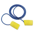 3M™ E-A-R Classic Earplugs, Corded, PVC Foam, Yellow, 200 Pairs (MMM3111101)