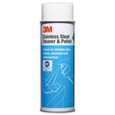 3M™ Stainless Steel Cleaner & Polish, Lime Scent, Foam, 21 oz. Aerosol Can (MCO14002)