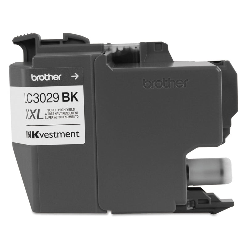 Brother LC3029BK INKvestment Super High-Yield Ink, 3000 Page-Yield, Black (BRTLC3029BK)