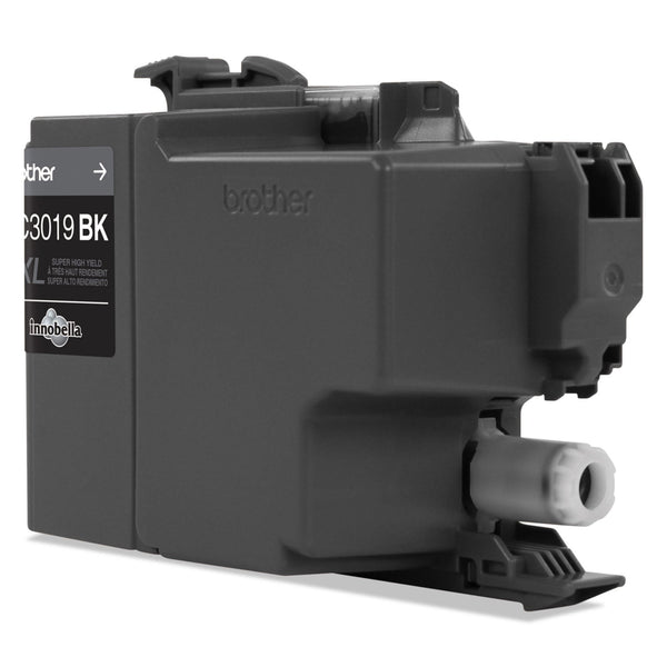 Brother LC3019BK Innobella Super High-Yield Ink, 2800 Page-Yield, Black (BRTLC3019BK)