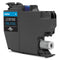 Brother LC3019C Innobella Super High-Yield Ink, 1300 Page-Yield, Cyan (BRTLC3019C)
