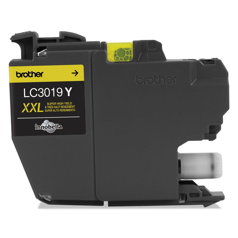 Brother LC3019Y Innobella Super High-Yield Ink, 1300 Page-Yield, Yellow (BRTLC3019Y)
