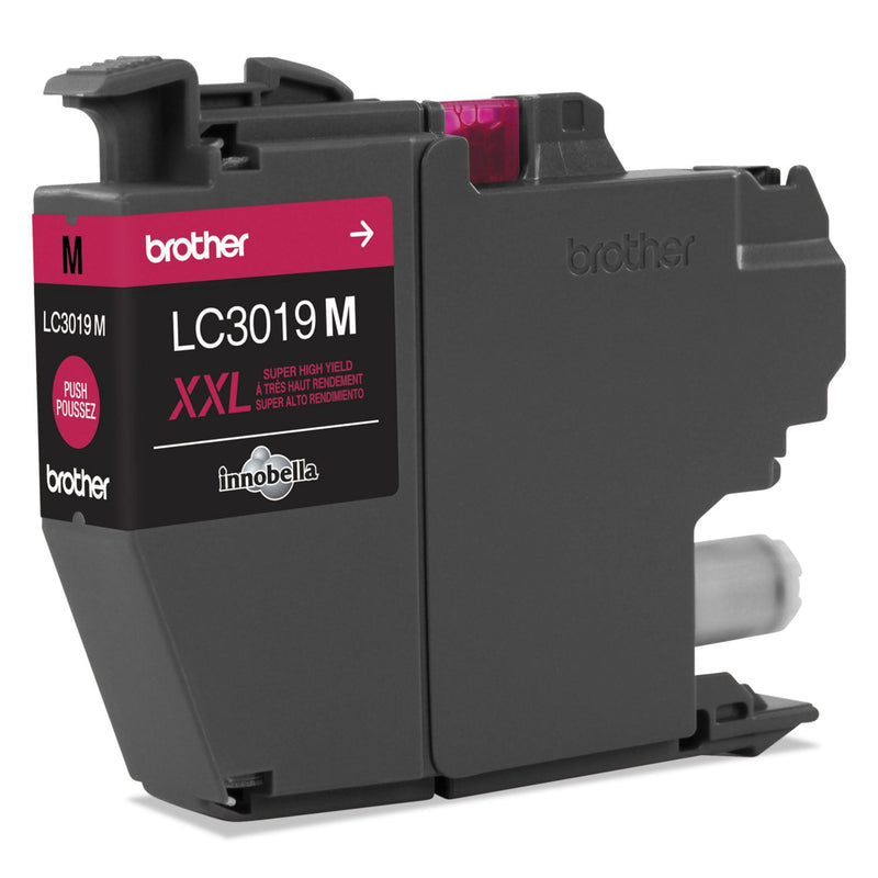 Brother LC3019M Innobella Super High-Yield Ink, 1300 Page-Yield, Magenta (BRTLC3019M)
