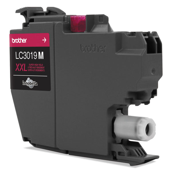 Brother LC3019M Innobella Super High-Yield Ink, 1300 Page-Yield, Magenta (BRTLC3019M)