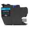 Brother LC3019C Innobella Super High-Yield Ink, 1300 Page-Yield, Cyan (BRTLC3019C)