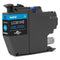 Brother LC3019C Innobella Super High-Yield Ink, 1300 Page-Yield, Cyan (BRTLC3019C)