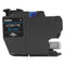 Brother LC3017C Innobella High-Yield Ink, 550 Page-Yield, Cyan (BRTLC3017C)