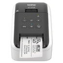 Brother QL810W Ultra-Fast Label Printer with Wireless Networking (BRTQL810W)