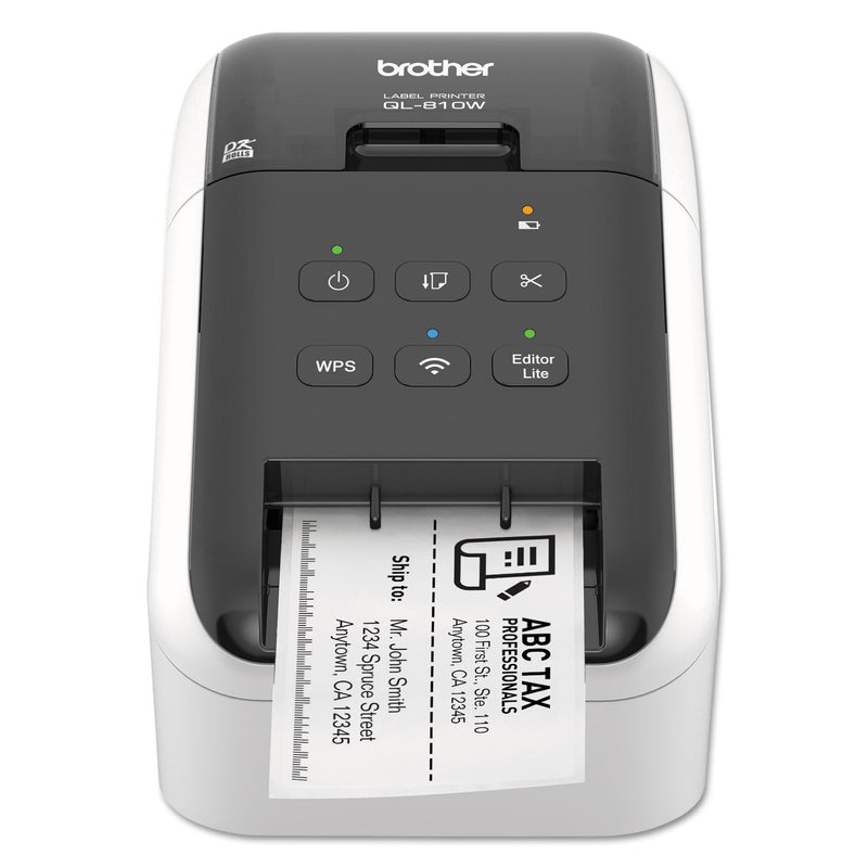Brother QL810W Ultra-Fast Label Printer with Wireless Networking (BRTQL810W)
