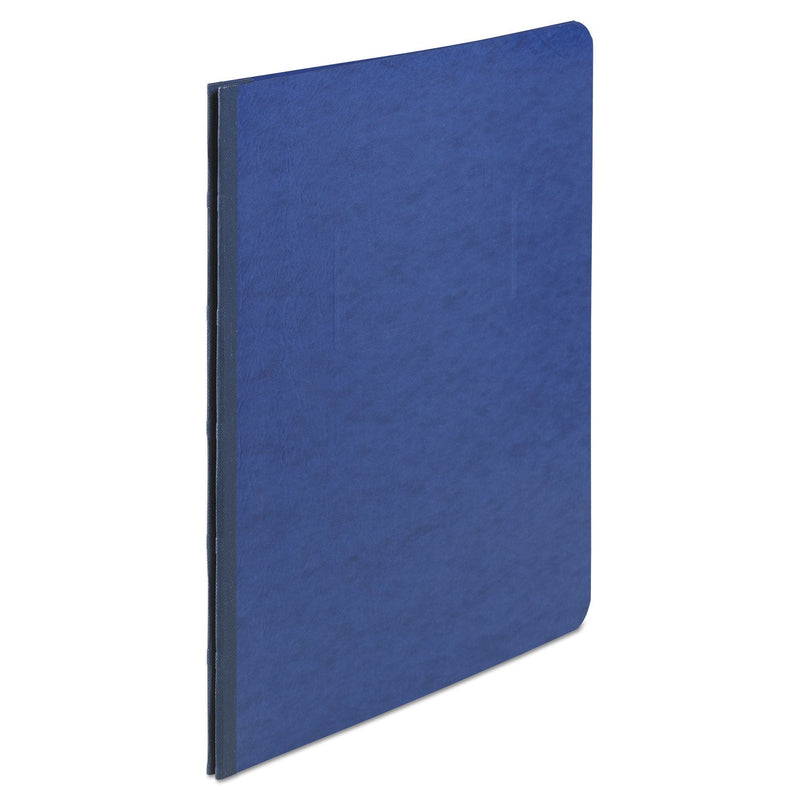 ACCO Presstex Report Cover, Side Bound, Prong Clip, Letter, 3" Cap, Dark Blue (ACC25073)