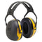 3M™ PELTOR X2 Earmuffs, 24 dB, Yellow/Black (MMMX2A)
