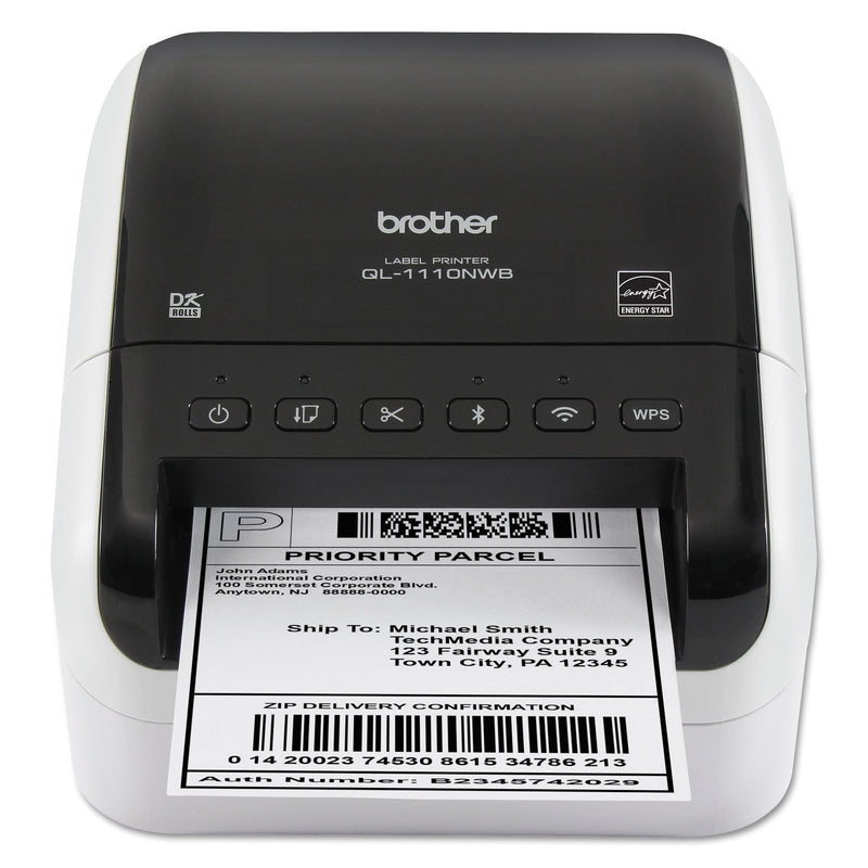 Brother QL1110NWB Wide Format Professional Label Printer with Multiple Connectivity Options (BRTQL1110NWB)