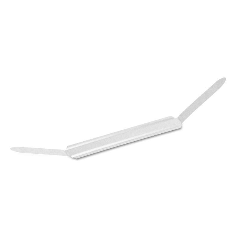 ACCO Premium Two-Piece Paper Fasteners, 2" Capacity, 2.75" Center to Center, Silver, 100/Box (ACC70023)