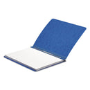 ACCO Presstex Report Cover, Side Bound, Prong Clip, Letter, 3" Cap, Dark Blue (ACC25073)
