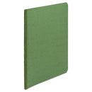 ACCO Presstex Report Cover, Side Bound, Prong Clip, Letter, 3" Cap, Dark Green (ACC25076)