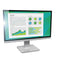 3M™ Antiglare Frameless Filter for 23.8" Widescreen Monitor, 16:9 Aspect Ratio (MMMAG238W9B)