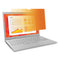 3M™ Touch Compatible Gold Privacy Filter for 14" Widescreen Laptop, 16:9 Aspect Ratio (MMMGF140W9E)