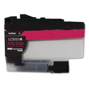 Brother LC3033M INKvestment Super High-Yield Ink, 1500 Page-Yield, Magenta (BRTLC3033M)