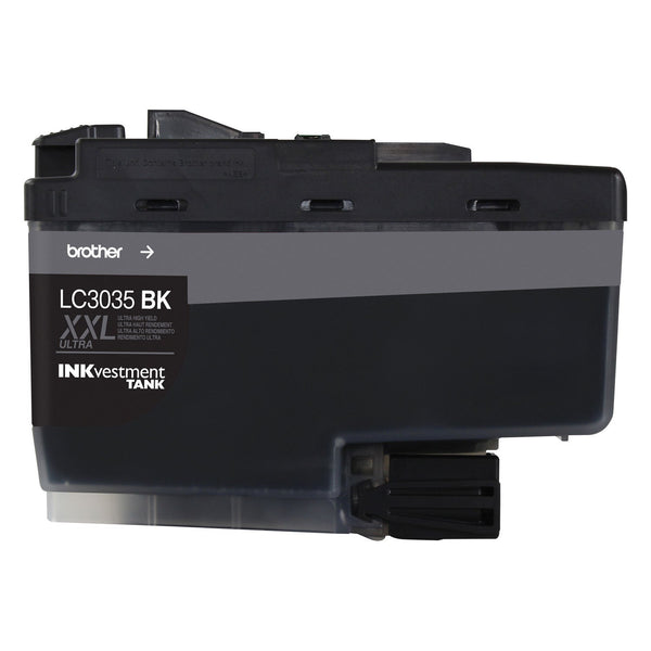 Brother LC3035BK INKvestment Ultra High-Yield Ink, 6000 Page-Yield, Black (BRTLC3035BK)