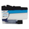 Brother LC3037C INKvestment Super High-Yield Ink, 1500 Page-Yield, Cyan (BRTLC3037C)