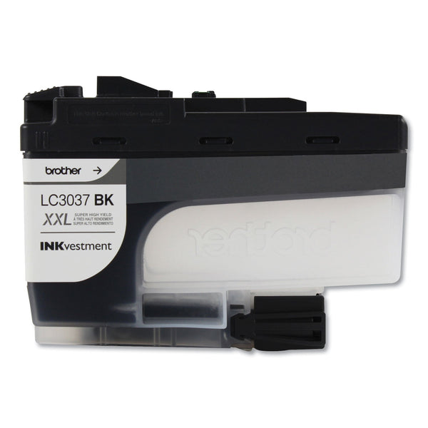 Brother LC3037BK INKvestment Super High-Yield Ink, 3000 Page-Yield, Black (BRTLC3037BK)