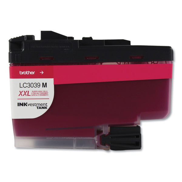Brother LC3039M INKvestment Ultra High-Yield Ink, 5000 Page-Yield, Magenta (BRTLC3039M)