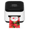 Brother VC500W Versatile Compact Color Label and Photo Printer with Wireless Networking (BRTVC500W)