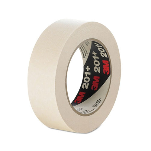 3M™ 201+ General Use Masking Tape, 48 mm X 55 m, Tan (405-051115-64742)