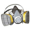 3M™ 5000 Series Half Facepiece Respirators, Large, Organic Vapors/Acid Gases (142-5303)
