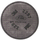 3M™ Advanced Particulate Filter, P100, Oil/ Non-Oil Based Particulates/Organic Vapors, Magenta (142-2297)