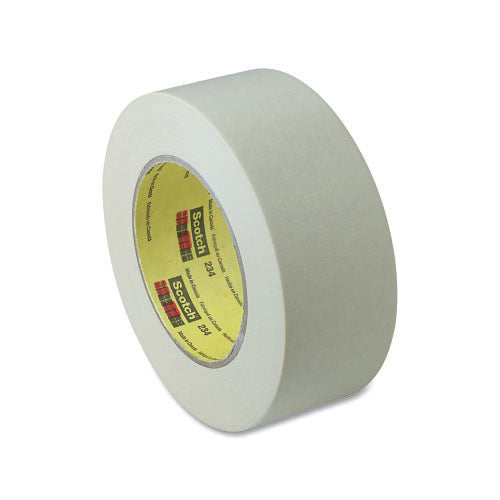3M™ 234 Series General Purpose Masking Tapes, 3/4 in x 55 m, Tan (405-021200-02981)